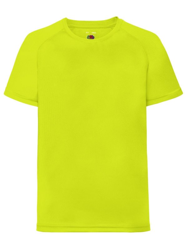 bright yellow